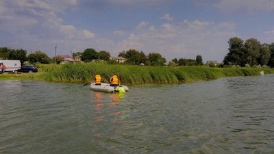 Ставок у селі Любитів Ковельського району, де втопився дев'ятирічний хлопчик