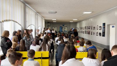 "Маленькі історії великої війни": у ліцеї в Тернополі відкрили фотовиставку "Маленькі історії великої війни": у ліцеї в Тернополі відкрили фотовиставку