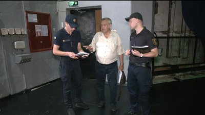ДСНС прийшла перевіряти протипожежну безпеку в ПДМ Рівного. Як це було