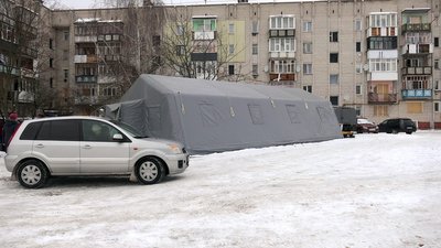 Як мешканці Шостки відновлюються після ракетного удару Як мешканці Шостки відновлюються після ракетного удару