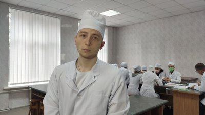 Студент другого курсу медичного факультету Ігор Матківський Студент другого курсу медичного факультету Ігор Матківський
