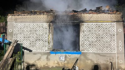 На Тернопільщині, під час пожежі, загинув чоловік, поліція, 21 серпня 2026 року