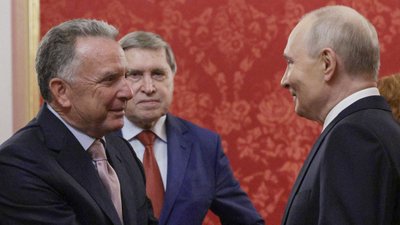Стів Віткофф, Володимир Путін