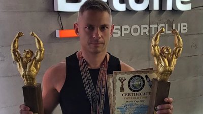 Сумчани стали кращими на онлайн турнірі з пауерліфтингу Сумчани стали кращими на онлайн турнірі з пауерліфтингу