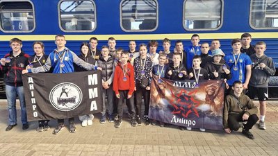 Спорт, ММА, Дніпро