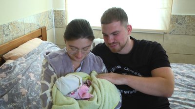У Станіслава та Дарини Набухотних народилася Єва - первісток. 25 листопада 2022 рік У Станіслава та Дарини Набухотних народилася Єва - первісток. 25 листопада 2022 рік
