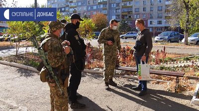 Шукають диверсійну групу: у Лисичанську тривають навчання правоохоронців