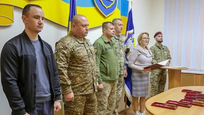 Нагороди посмертно, Житомир