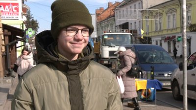 Дмитро Катаман, 19 лютого 2024. Дмитро Катаман, 19 лютого 2024.