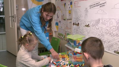 Щоб не "боялися" медиків: як працює дитяча кімната в черкаській лікарні