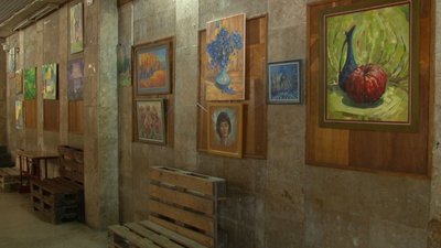 У Черкасах відкрили виставку двох художників з Донеччини У Черкасах відкрили виставку двох художників з Донеччини