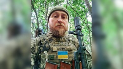 Прикордонник Андрій Пушко