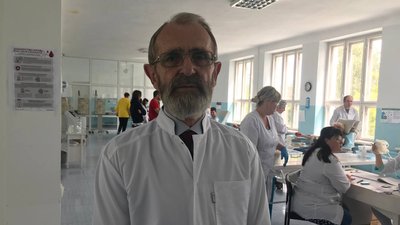 Петро Лучанко, виконувач обов’язків гендиректора Центру служби крові Петро Лучанко, виконувач обов’язків гендиректора Центру служби крові