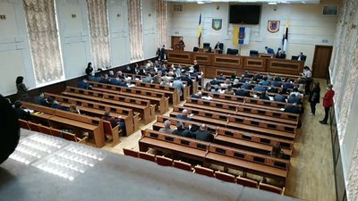 Перша сесія Одеської районної ради: текстова трансляція