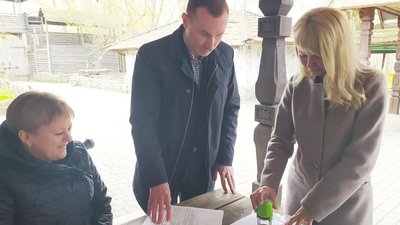 У Запоріжжі відкрили Музей українського побуту У Запоріжжі відкрили Музей українського побуту