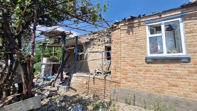 обстріли, Нікопольщина