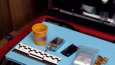 У Вінниці затримали чоловіка, який продавав психотропи У Вінниці затримали чоловіка, який продавав психотропи