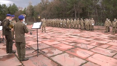 У Запоріжжі підбили підсумки позапланових зборів бригади територіальної оборони