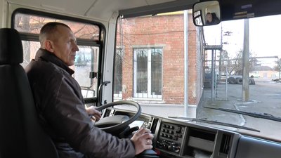 На маршрути Полтави виїхали нові автобуси «Ataman»