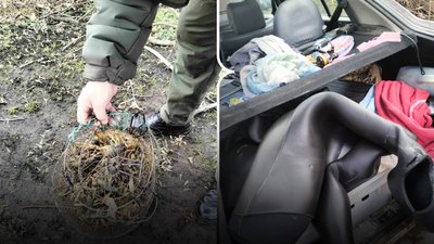 Затримали чоловіка