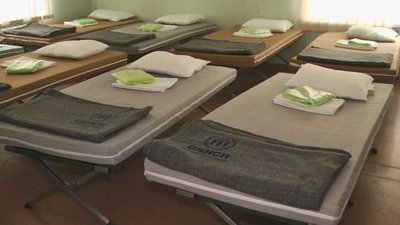 У закладі створили умови для проживання переселенців У закладі створили умови для проживання переселенців