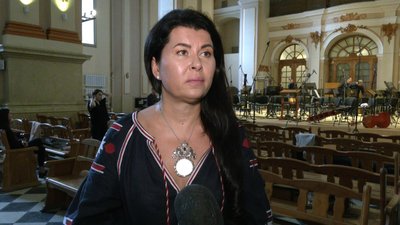 Оперна співачка Зоряна Кушплер