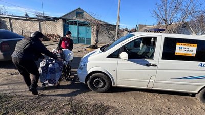 Херсонщина, евакуація, поліція, Комишани