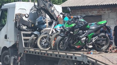 На Закарпатті за тиждень зафіксували 355 порушень ПДР водіями мототранспорту