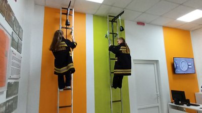 День рятувальника: у Тернополі відкрили дитячу кімнату пожежної безпеки
