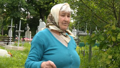 Жителька села Марія Витвицька Жителька села Марія Витвицька