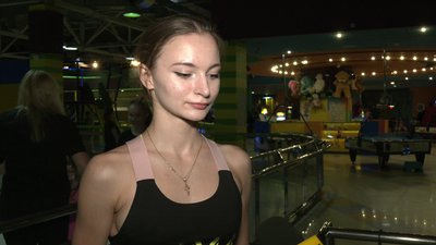 Сумські спортсменки про чемпіонат Європи з фігурного катання на роликових ковзанах Сумські спортсменки про чемпіонат Європи з фігурного катання на роликових ковзанах