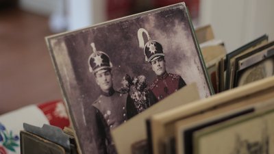 Музей дотику "Причал Одіссея" у Сумах. Інтерв’ю-екскурсія з Сергієм Гуцаном Музей дотику "Причал Одіссея" у Сумах. Інтерв’ю-екскурсія з Сергієм Гуцаном