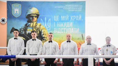 На Житомирщині проходить чемпіонат області з кікбоксингу WAKO "Непереможний гетьман"