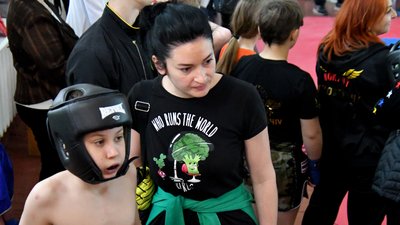 У Житомирі нагородили переможців першого відкритого чемпіонату міста з кікбоксингу ІСКА У Житомирі нагородили переможців першого відкритого чемпіонату міста з кікбоксингу ІСКА