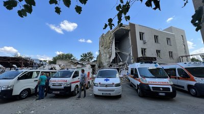 З 24 лютого у Миколаєві від обстрілів постраждало 16 лікарень З 24 лютого у Миколаєві від обстрілів постраждало 16 лікарень