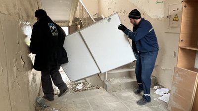 Армія відновлення: робота для безробітних та допомога постраждалим громадам Армія відновлення: робота для безробітних та допомога постраждалим громадам