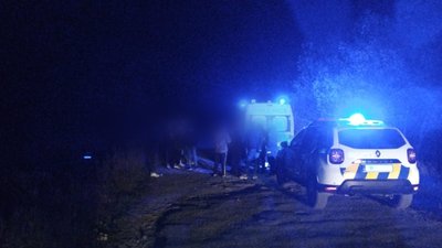 ДТП, поліція, аварія, смерть, мопед, підліток, неповнолітній