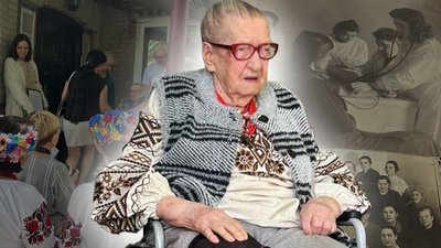 житомир, 100—річна, бабуся, Надія Танська, 18 червня 2026 року