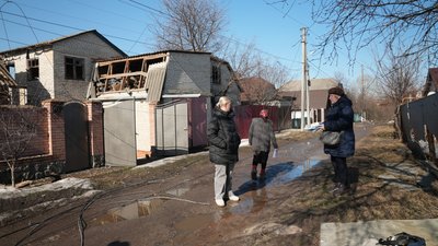 Наслідки удару по Сумах