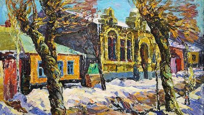 "Малюю сплеском кольорових співвідношень". Кропивницькому художнику Сергію Шаповалову виповнилося б 80 років "Малюю сплеском кольорових співвідношень". Кропивницькому художнику Сергію Шаповалову виповнилося б 80 років