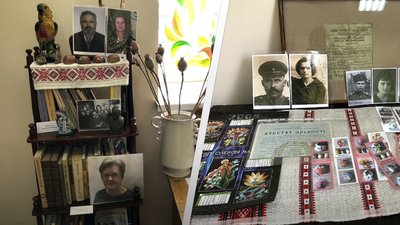 У Брусилові на Житомирщині відкрили музей "Дивосвіт Олексія Макаренка"