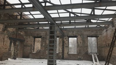 Консервації будинку дворянського зібрання у Полтаві: коли завершиться Консервації будинку дворянського зібрання у Полтаві: коли завершиться