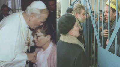 На Рівненщині відкрили виставку про засновницю польської Солідарності