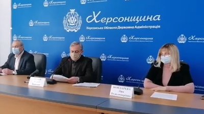 Серед хворих на коронавірус в Херсонській області 12 медиків