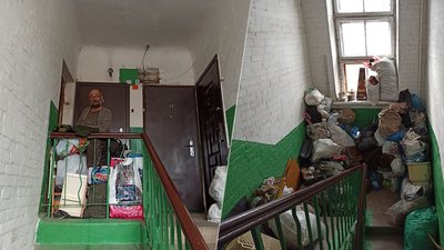 У Кропивницькому 80 квартир без тепла через речі господаря квартири, де стався порив
