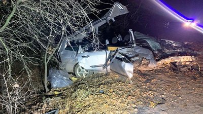 На Вінниччині у ДТП травмувалися пасажири автівки, за кермом якої був 16-річний хлопець