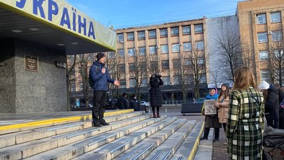 Акція "Гроші на ЗСУ" в Черкасах Акція "Гроші на ЗСУ" в Черкасах