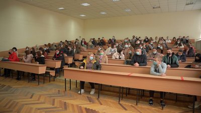 У Вінниці проти коронавірусу почали вакцинувати у ВНЗ У Вінниці проти коронавірусу почали вакцинувати у ВНЗ