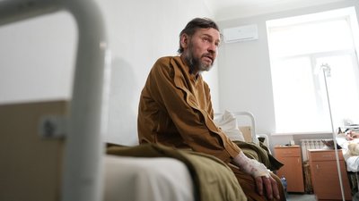Військовий з позивним "Везунчик", що 8 місяців був у Вовчанську
