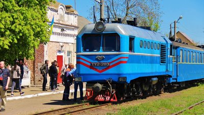 Укрзалізниця запустила додатковий рейс вузькоколійки “Гайворон-Рудниця”